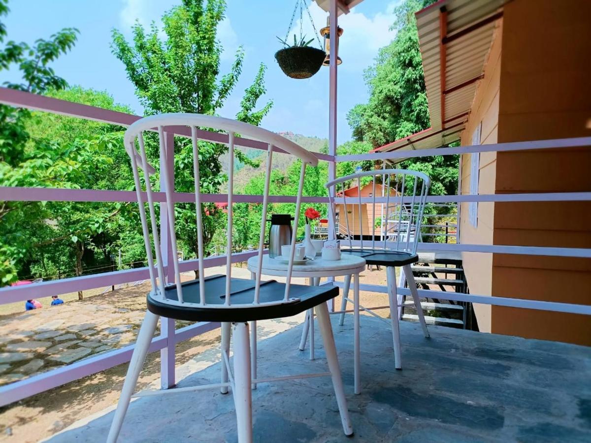 Aaroham Resort Shimla ! Luxury Cottage By Aamod Group Luaran gambar