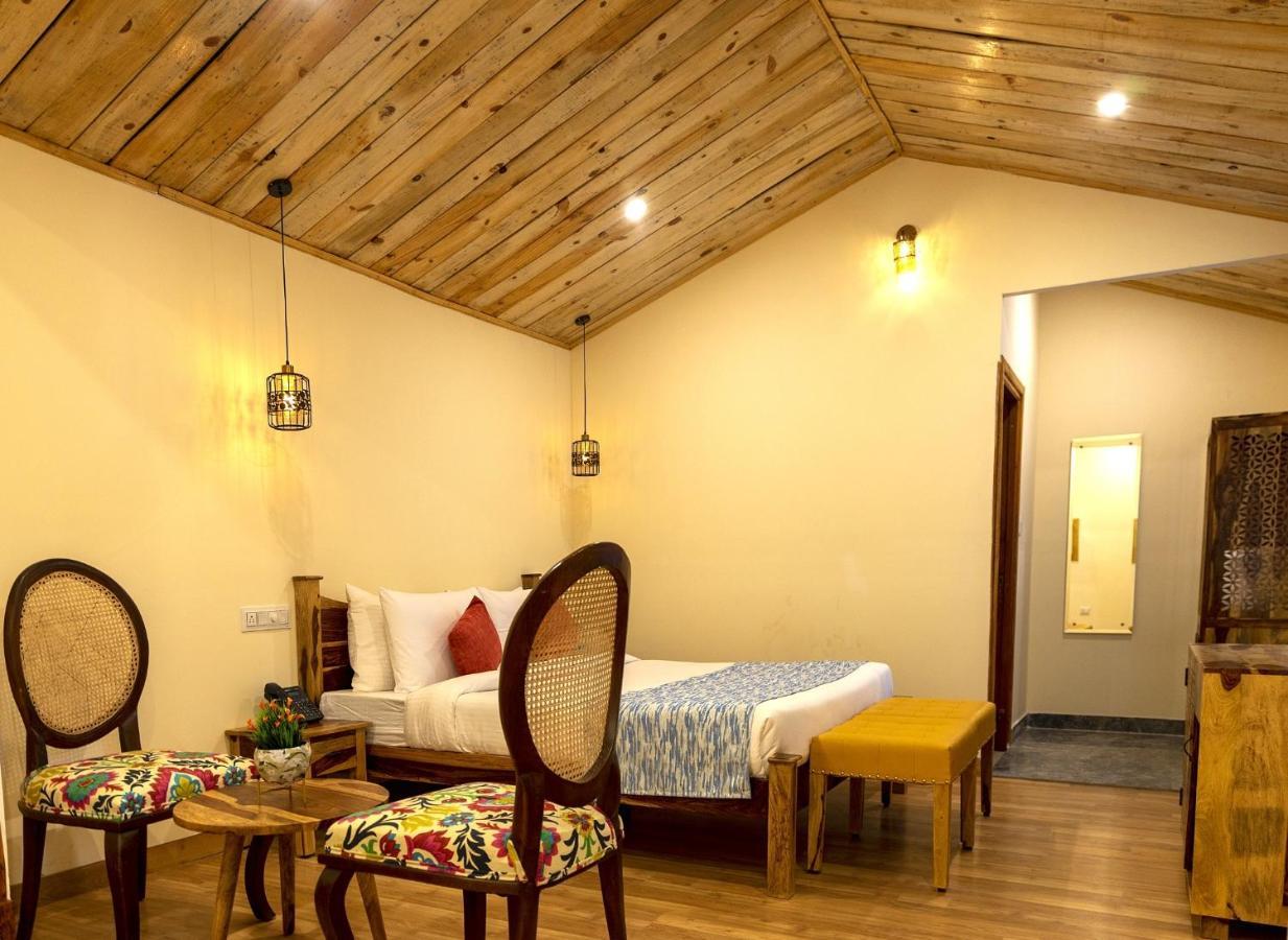Aaroham Resort Shimla ! Luxury Cottage By Aamod Group Luaran gambar
