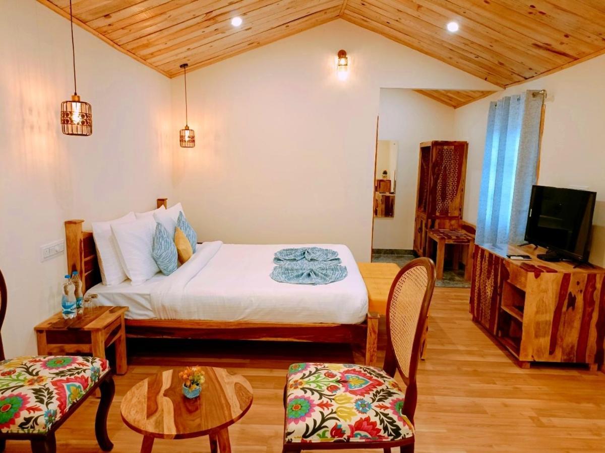 Aaroham Resort Shimla ! Luxury Cottage By Aamod Group Luaran gambar