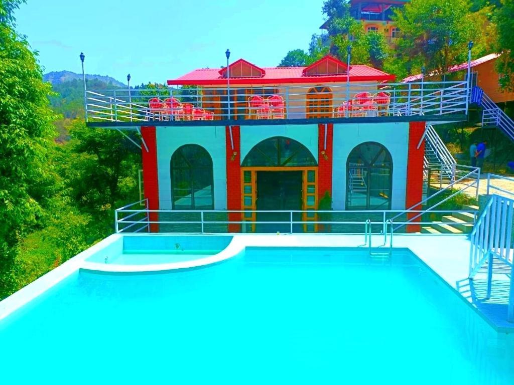Aaroham Resort Shimla ! Luxury Cottage By Aamod Group Luaran gambar
