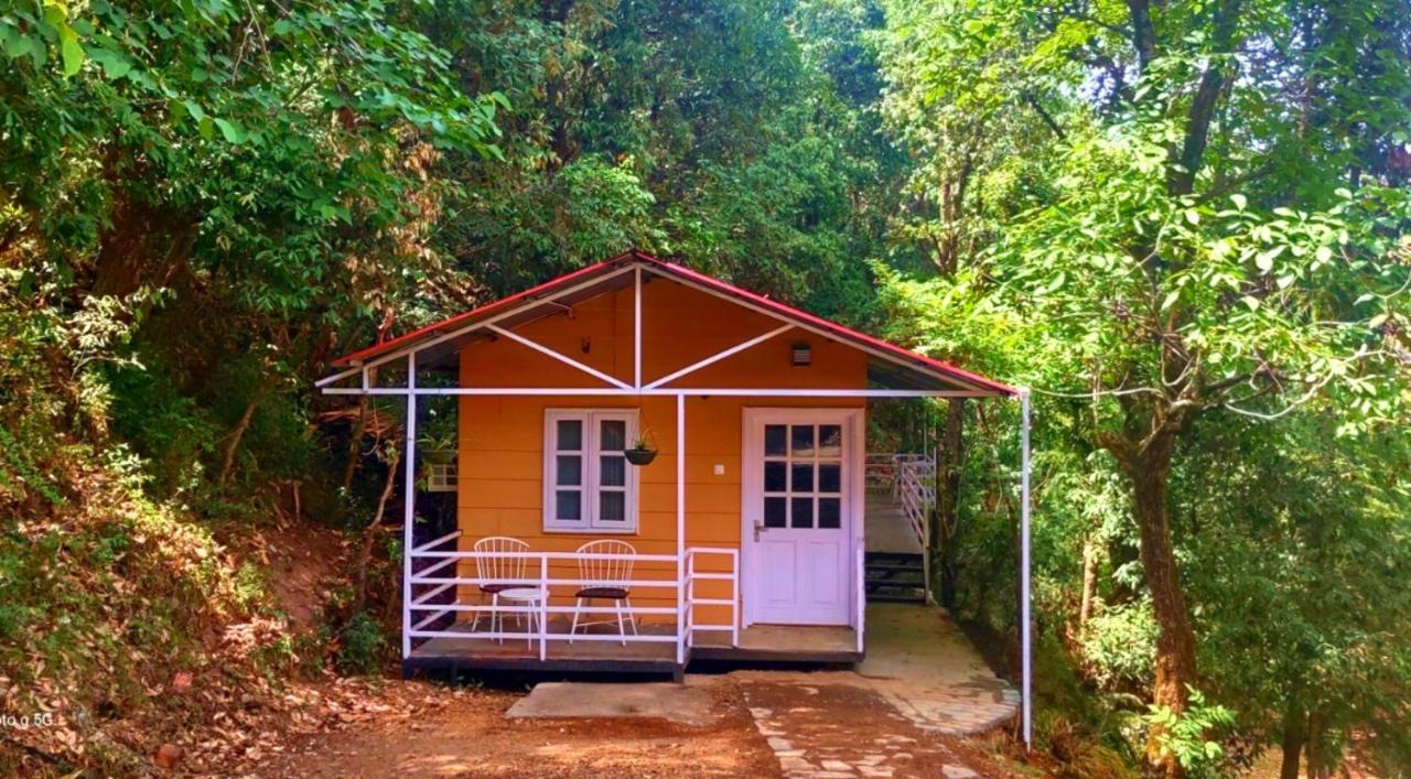 Aaroham Resort Shimla ! Luxury Cottage By Aamod Group Luaran gambar
