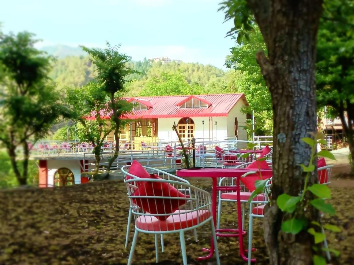 Aaroham Resort Shimla ! Luxury Cottage By Aamod Group Luaran gambar