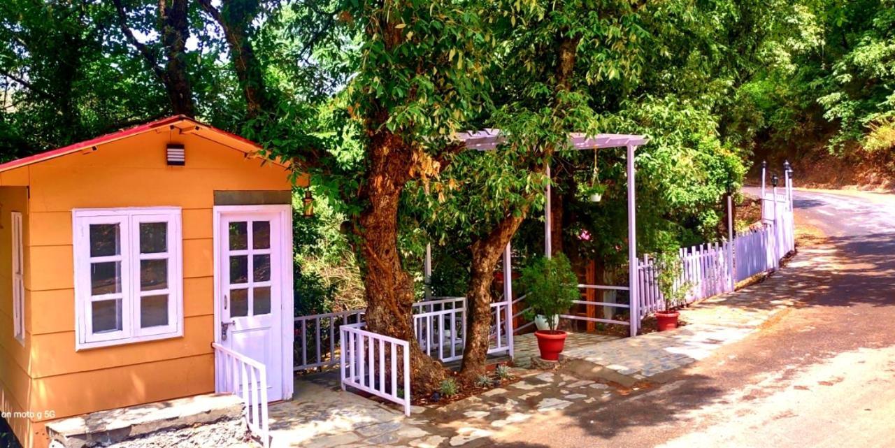Aaroham Resort Shimla ! Luxury Cottage By Aamod Group Luaran gambar
