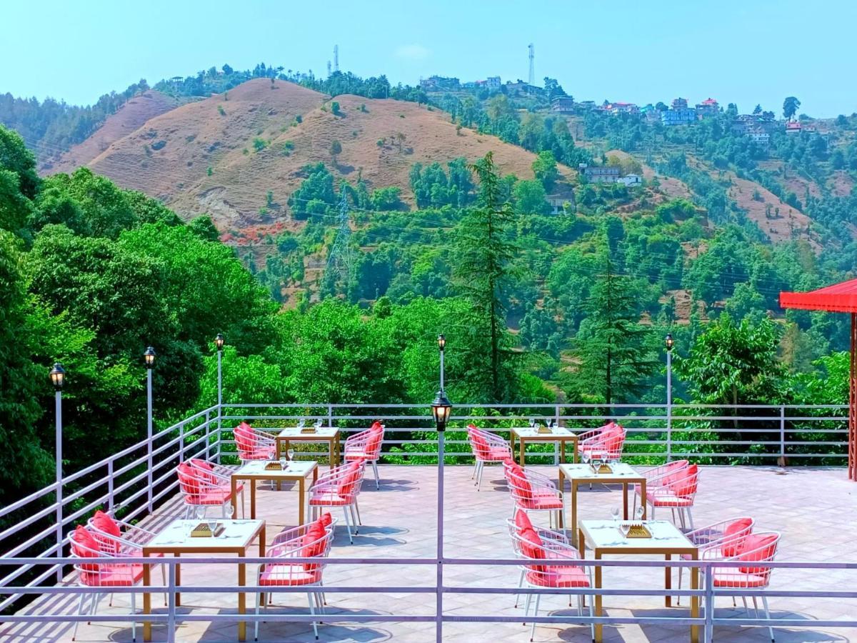 Aaroham Resort Shimla ! Luxury Cottage By Aamod Group Luaran gambar