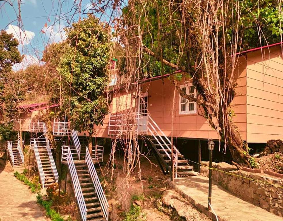 Aaroham Resort Shimla ! Luxury Cottage By Aamod Group Luaran gambar