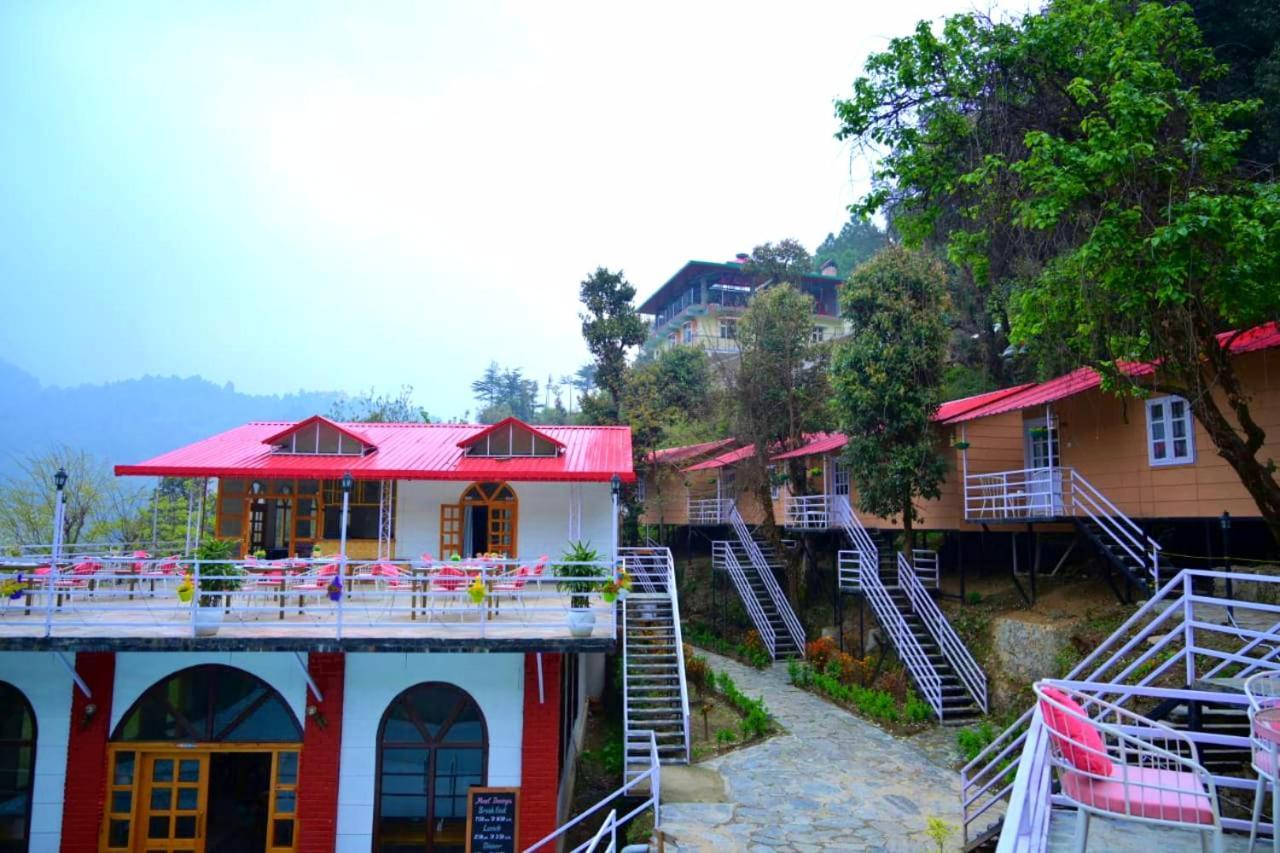 Aaroham Resort Shimla ! Luxury Cottage By Aamod Group Luaran gambar