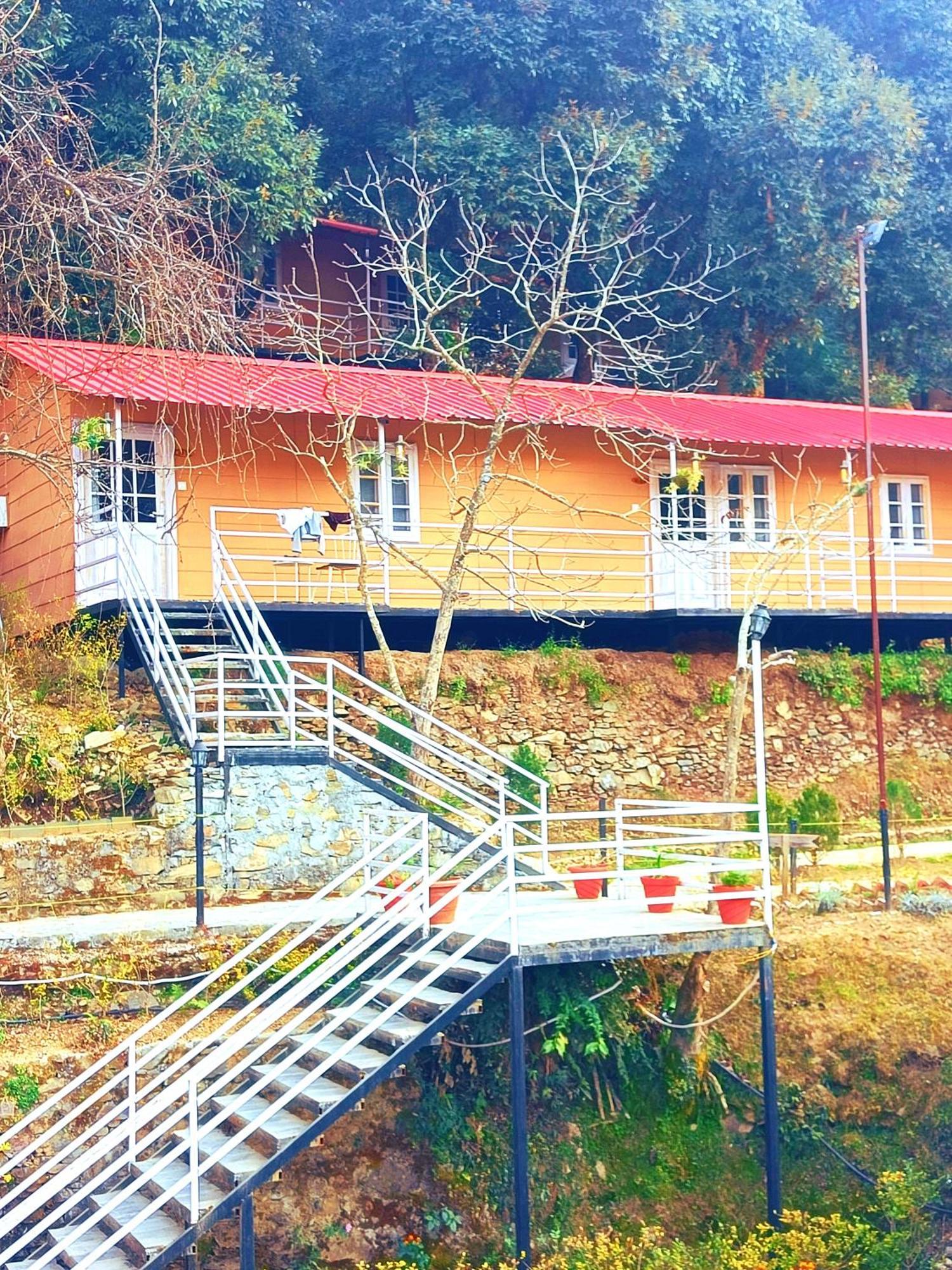 Aaroham Resort Shimla ! Luxury Cottage By Aamod Group Luaran gambar