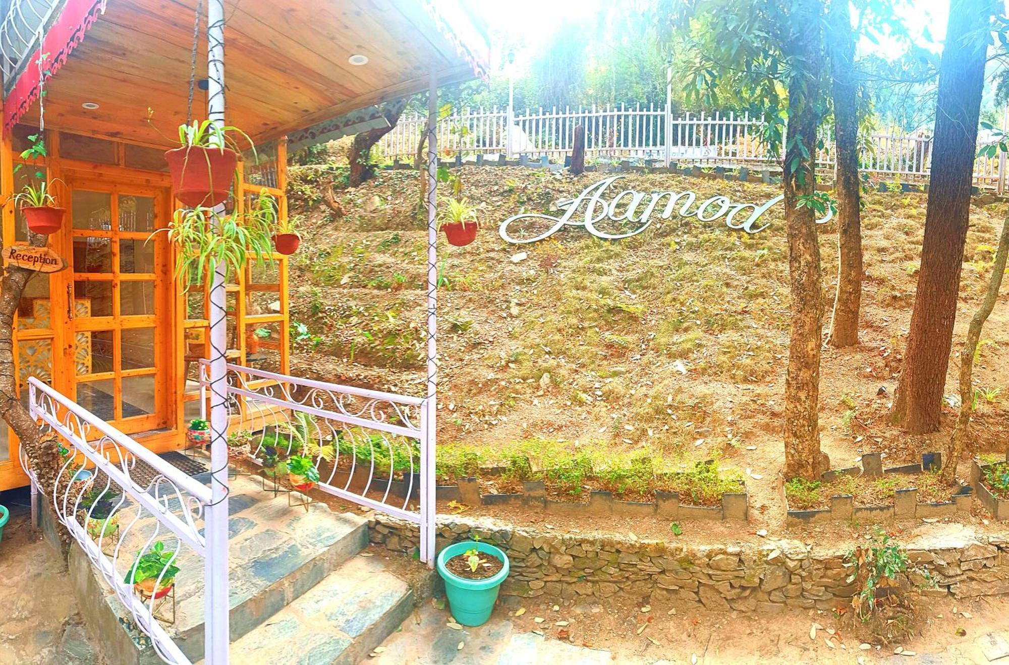 Aaroham Resort Shimla ! Luxury Cottage By Aamod Group Luaran gambar