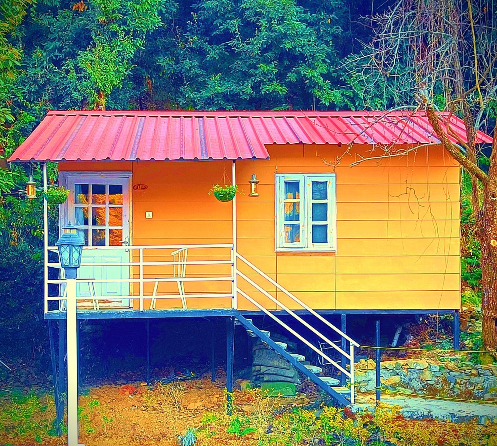Aaroham Resort Shimla ! Luxury Cottage By Aamod Group Luaran gambar