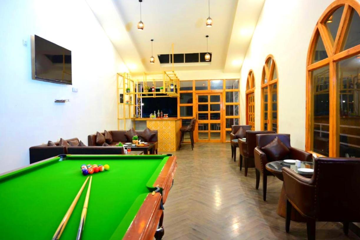 Aaroham Resort Shimla ! Luxury Cottage By Aamod Group Luaran gambar
