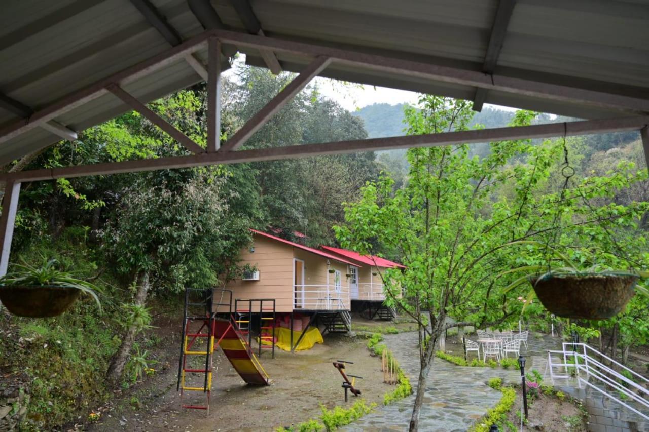 Aaroham Resort Shimla ! Luxury Cottage By Aamod Group Luaran gambar