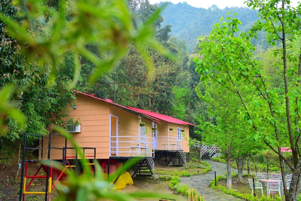 Aaroham Resort Shimla ! Luxury Cottage By Aamod Group Luaran gambar