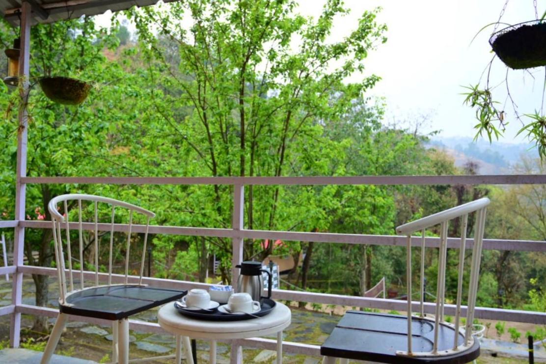 Aaroham Resort Shimla ! Luxury Cottage By Aamod Group Luaran gambar