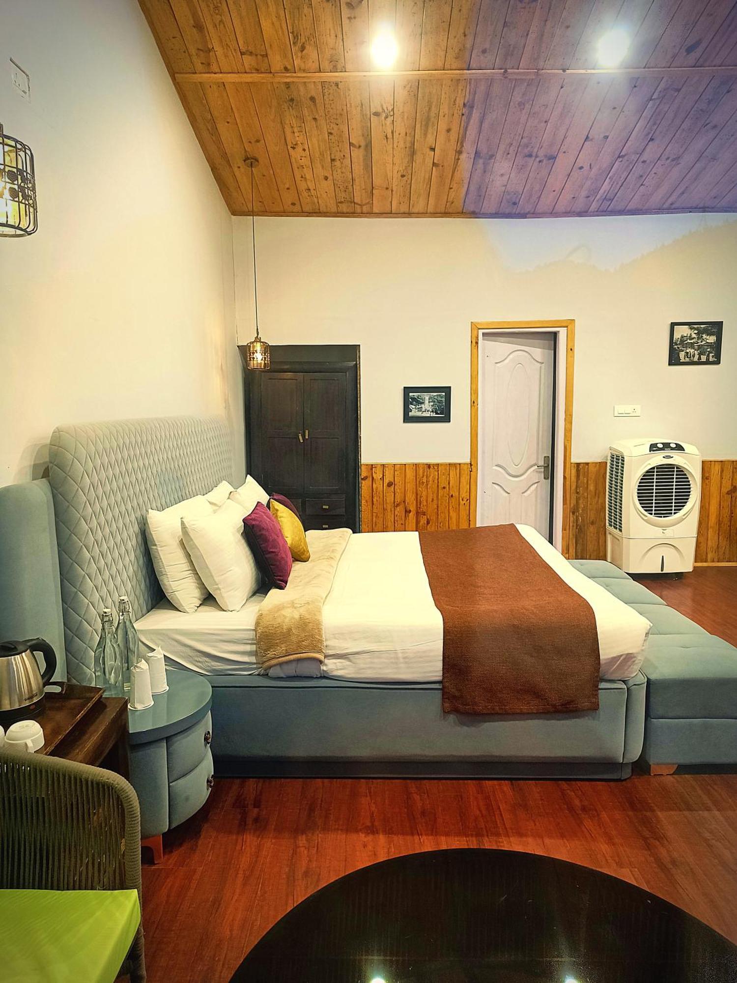 Aaroham Resort Shimla ! Luxury Cottage By Aamod Group Bilik gambar